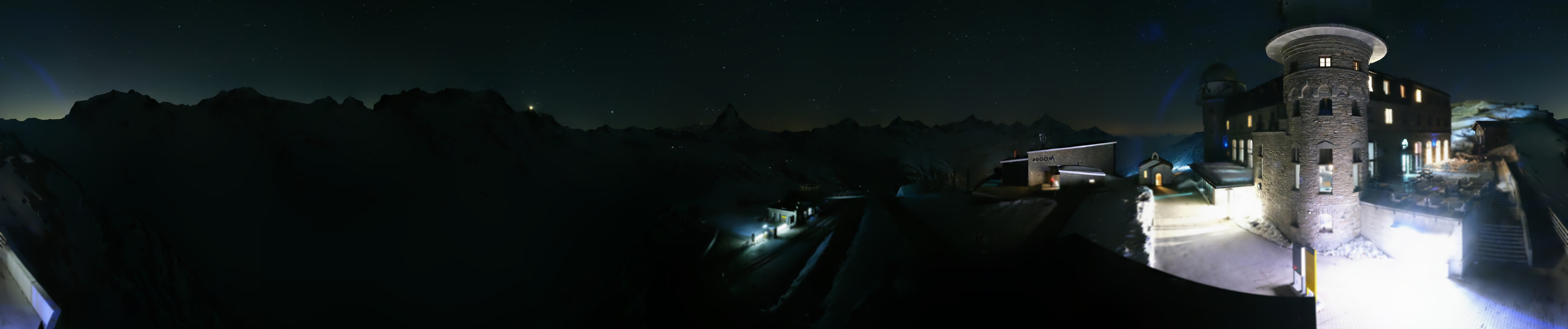 Archiv Foto Webcam Gornergrat Kulm Zermatt