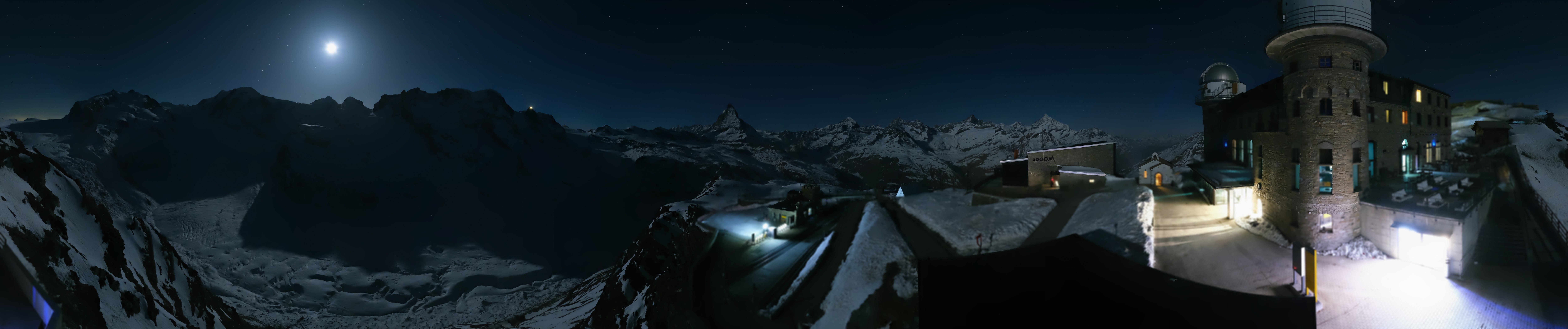 Archiv Foto Webcam Gornergrat Kulm Zermatt