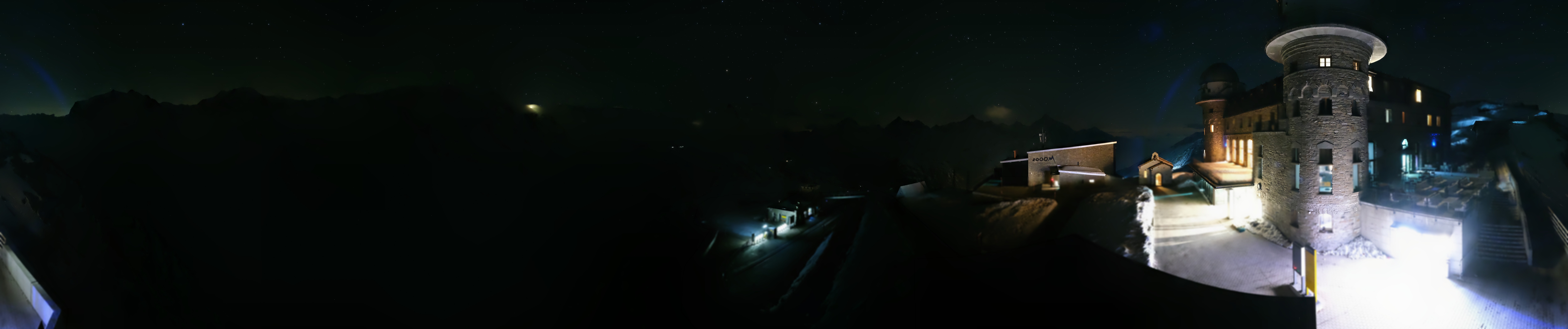 Archiv Foto Webcam Gornergrat Kulm Zermatt