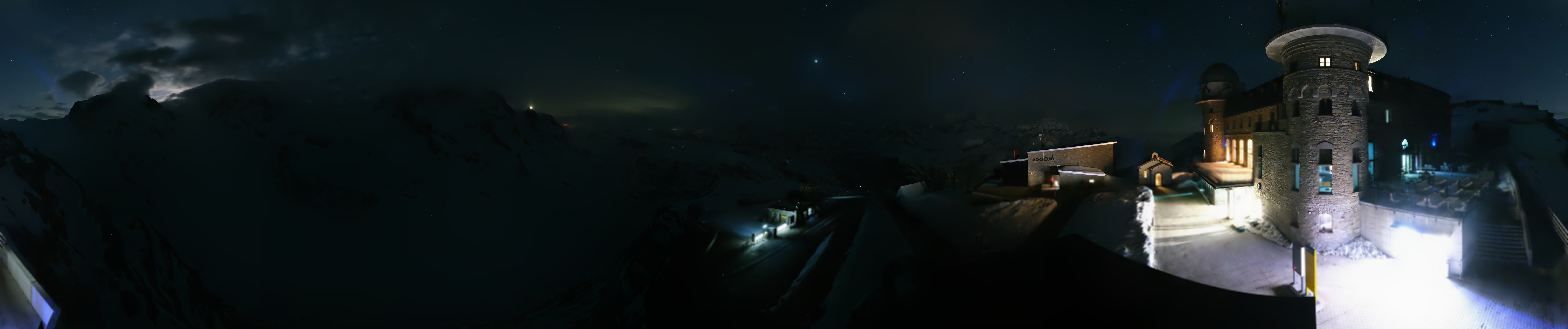 Archiv Foto Webcam Gornergrat Kulm Zermatt