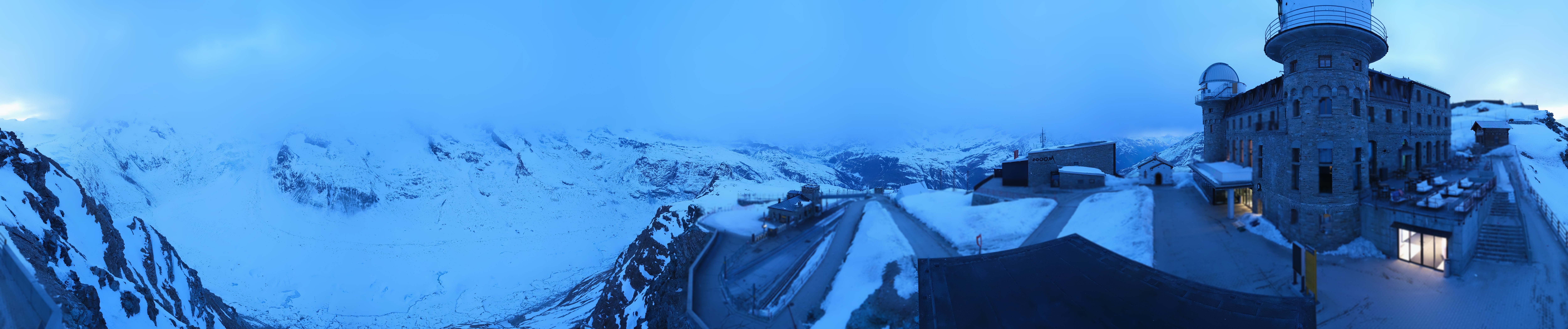 Archiv Foto Webcam Gornergrat Kulm Zermatt