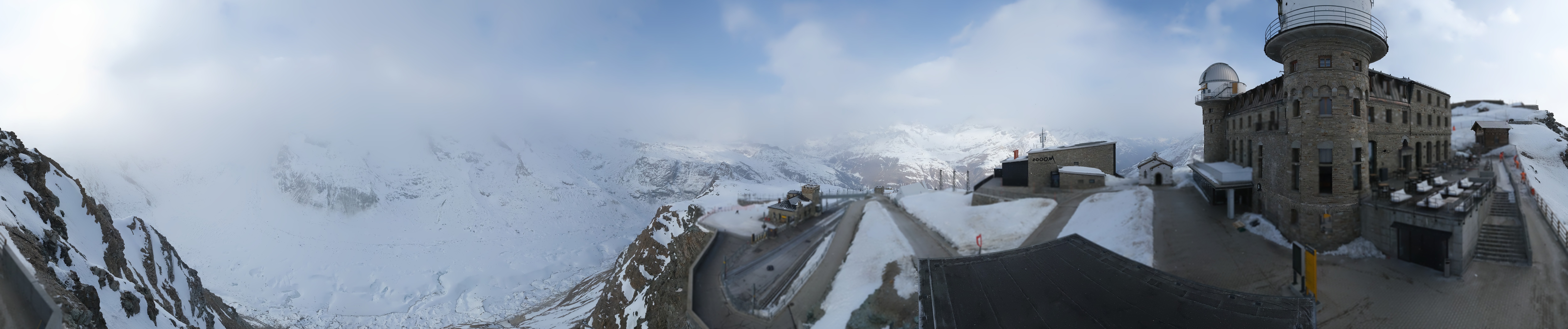 Archiv Foto Webcam Gornergrat Kulm Zermatt