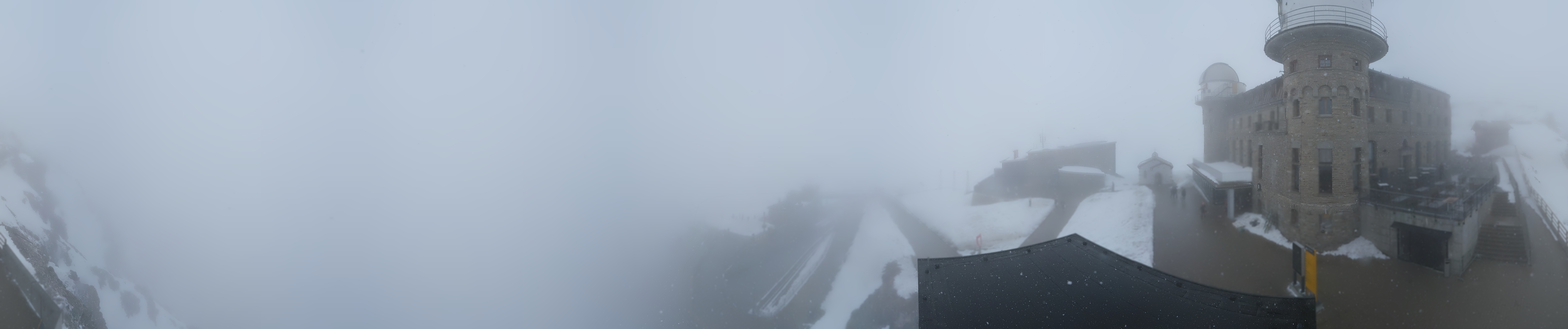 Archiv Foto Webcam Gornergrat Kulm Zermatt