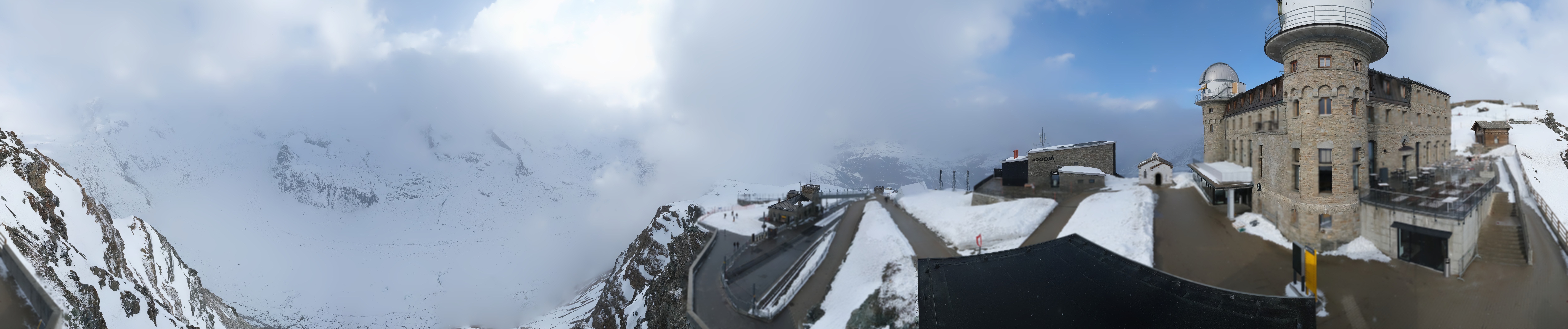 Archiv Foto Webcam Gornergrat Kulm Zermatt