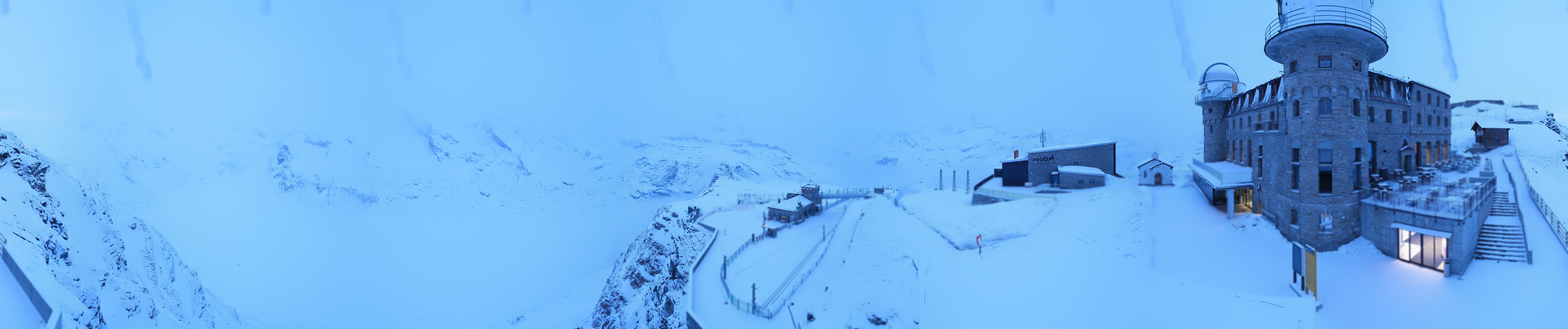 Archiv Foto Webcam Gornergrat Kulm Zermatt