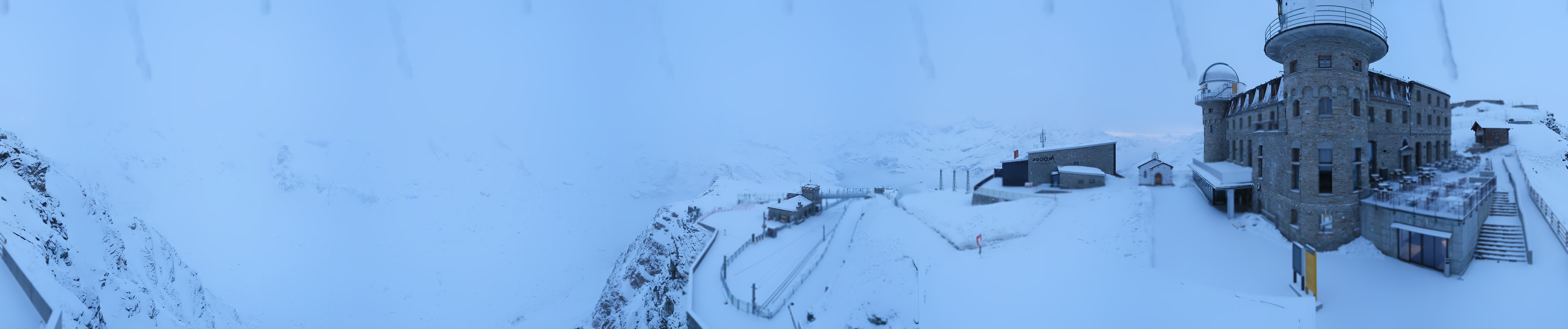 Archiv Foto Webcam Gornergrat Kulm Zermatt