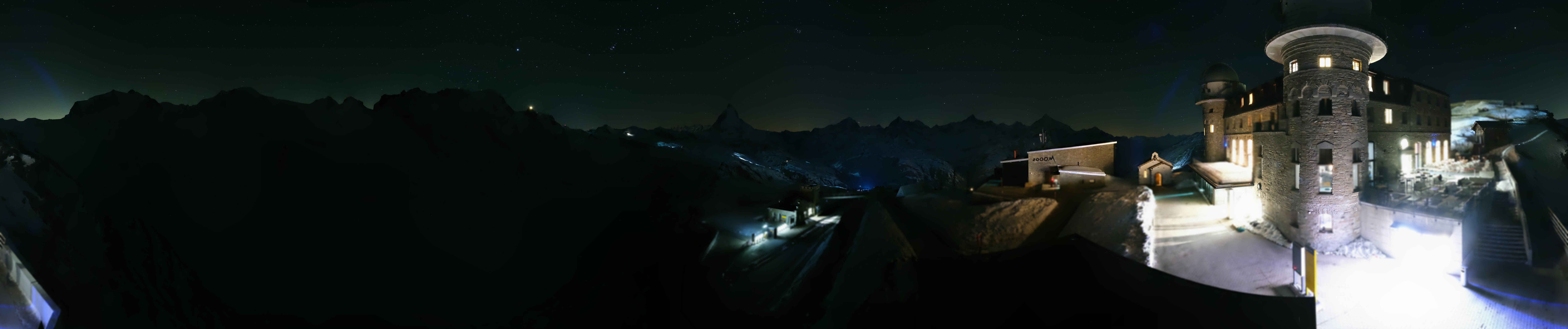 Archiv Foto Webcam Gornergrat Kulm Zermatt