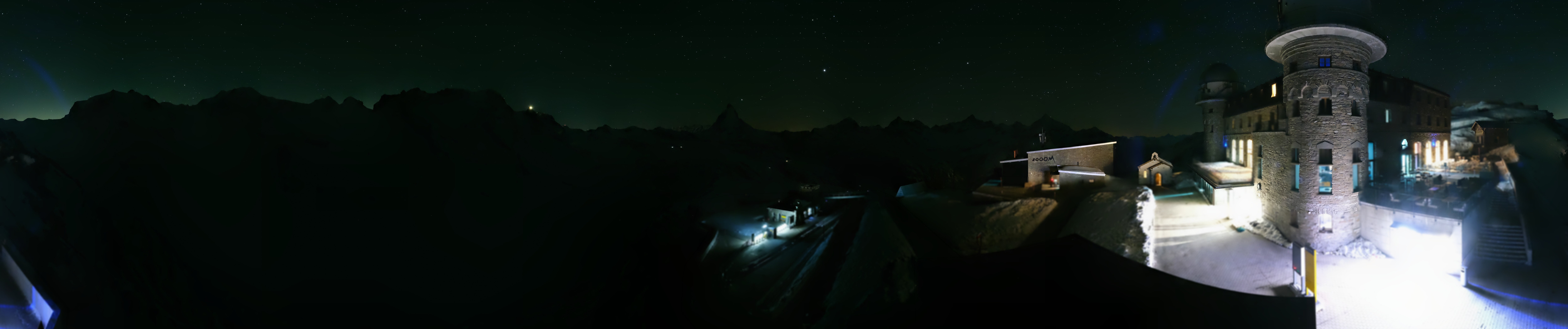 Archiv Foto Webcam Gornergrat Kulm Zermatt