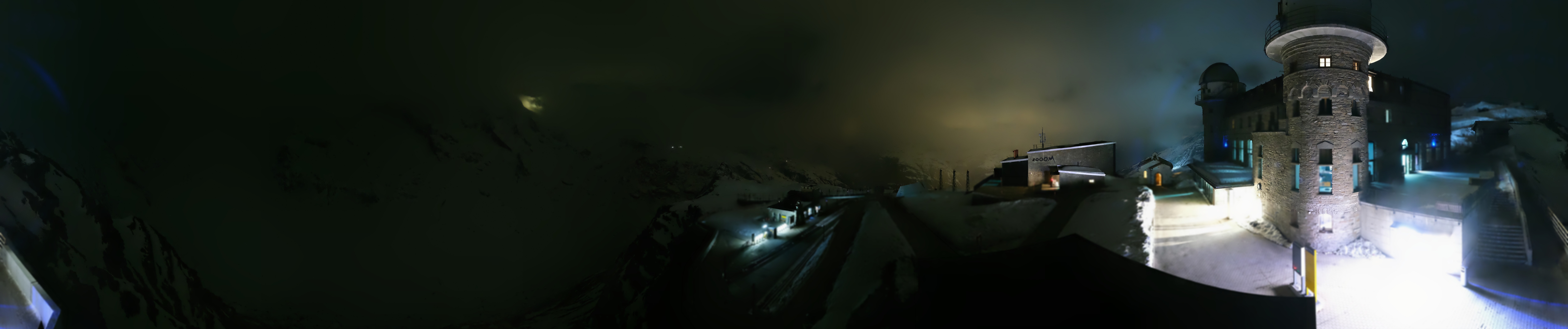 Archiv Foto Webcam Gornergrat Kulm Zermatt