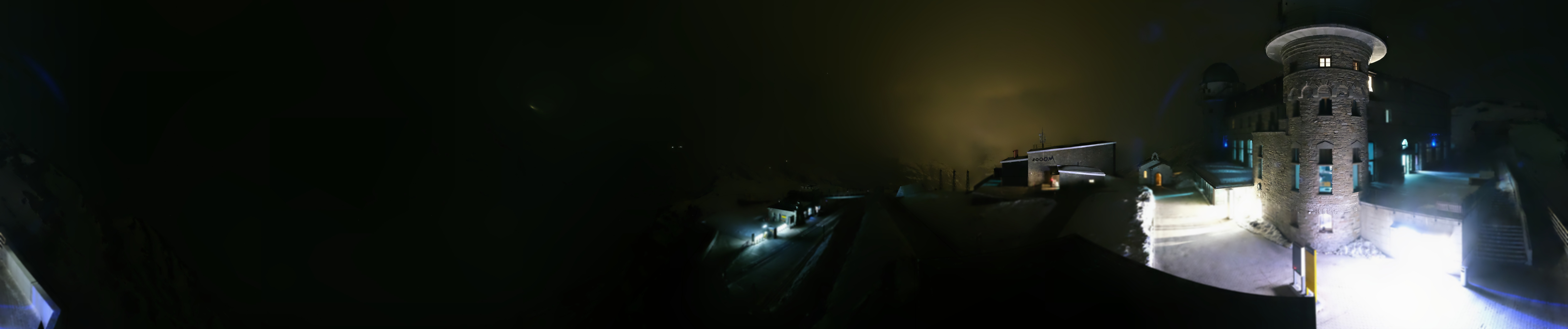 Archiv Foto Webcam Gornergrat Kulm Zermatt