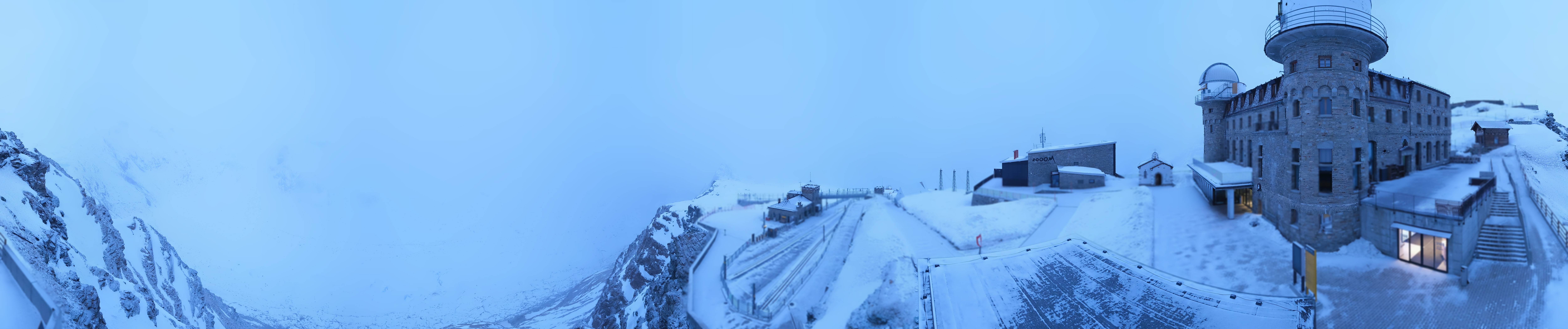 Archiv Foto Webcam Gornergrat Kulm Zermatt