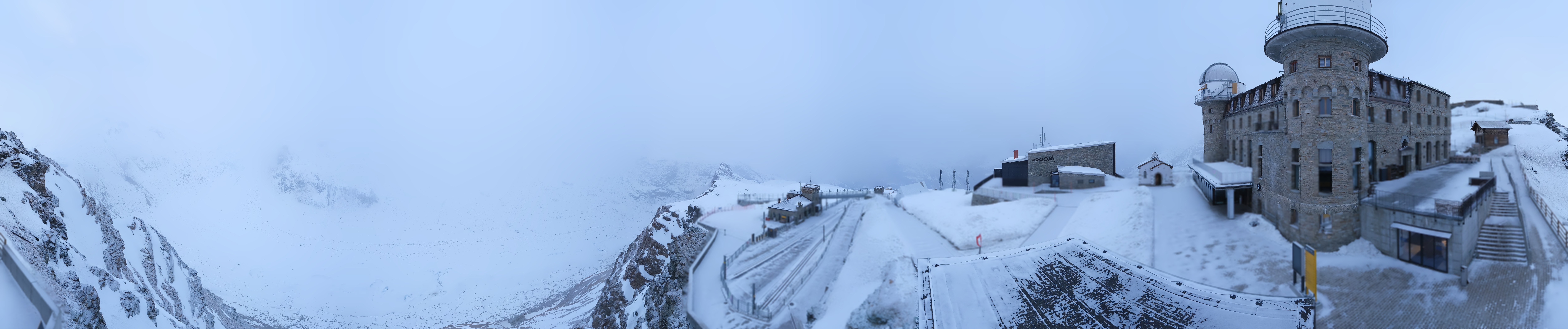 Archiv Foto Webcam Gornergrat Kulm Zermatt