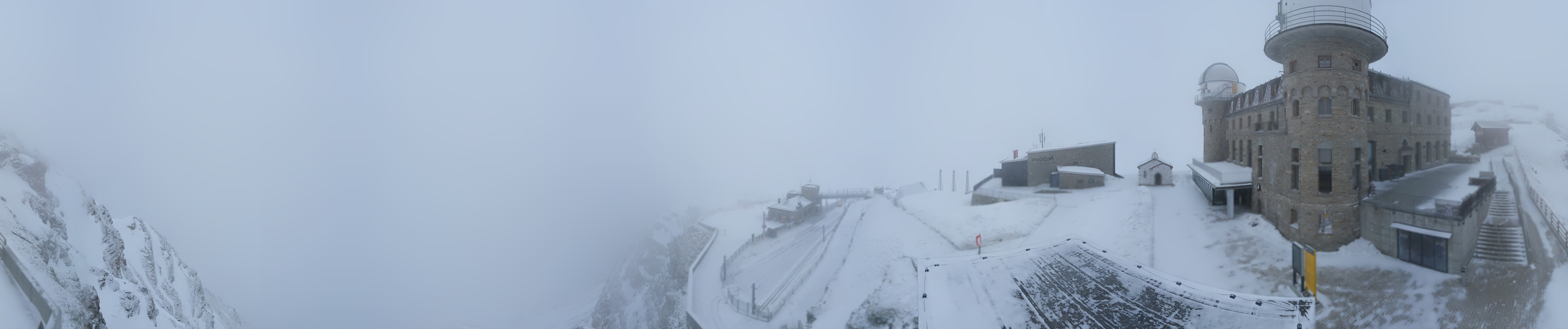 Archiv Foto Webcam Gornergrat Kulm Zermatt