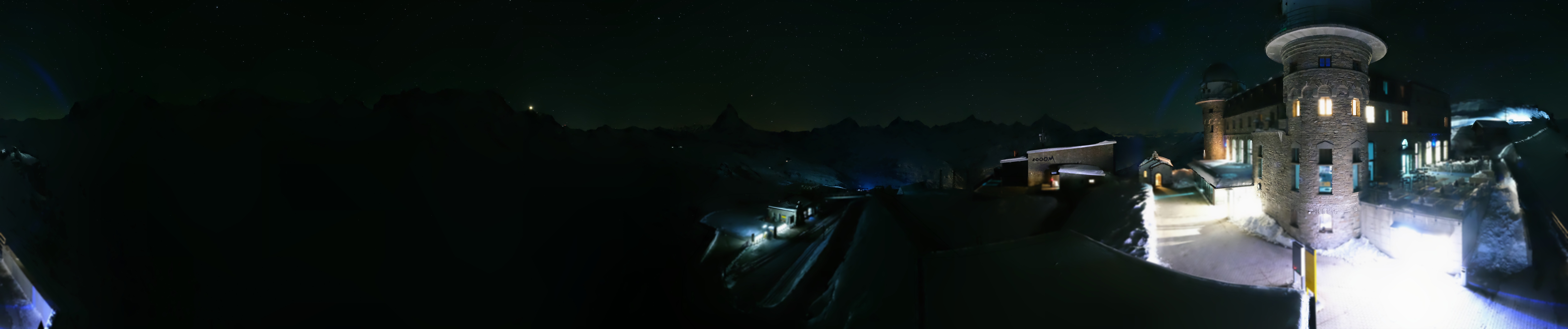 Archiv Foto Webcam Gornergrat Kulm Zermatt