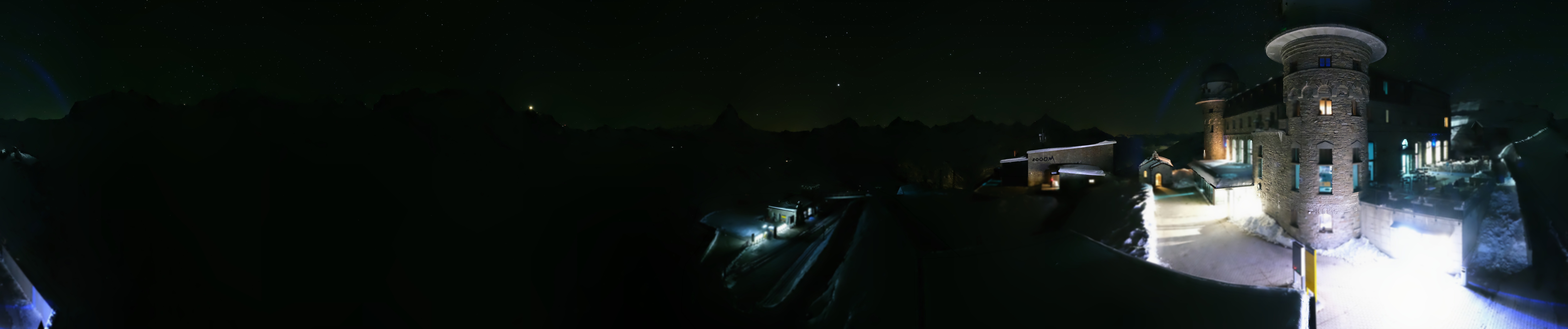 Archiv Foto Webcam Gornergrat Kulm Zermatt