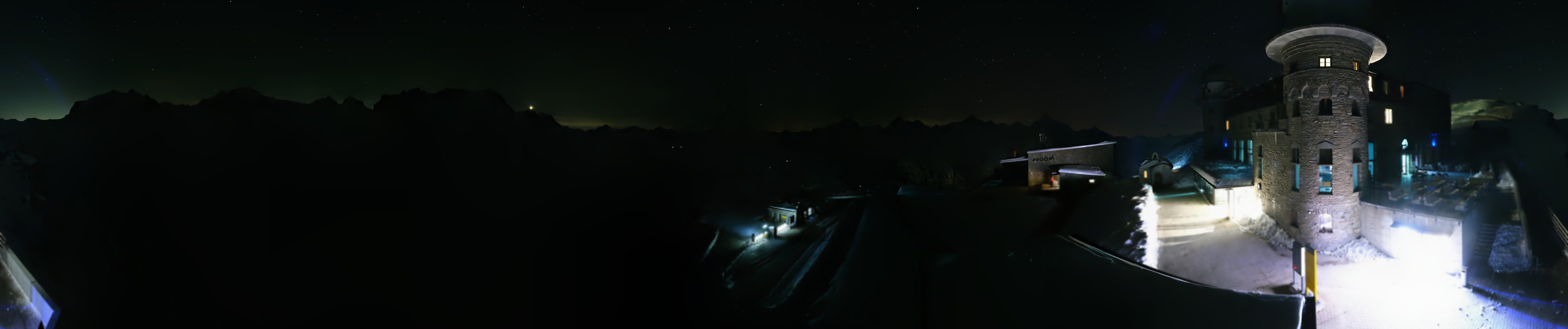 Archiv Foto Webcam Gornergrat Kulm Zermatt