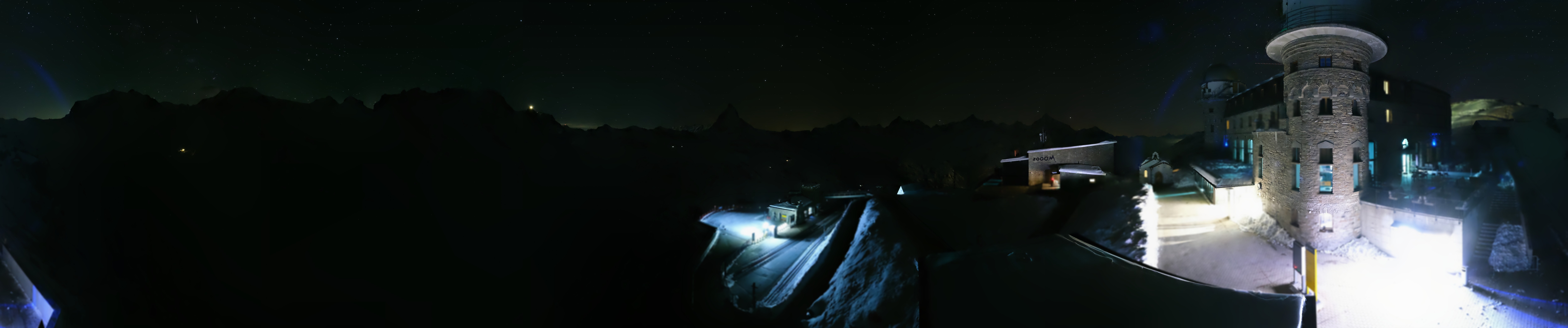 Archiv Foto Webcam Gornergrat Kulm Zermatt