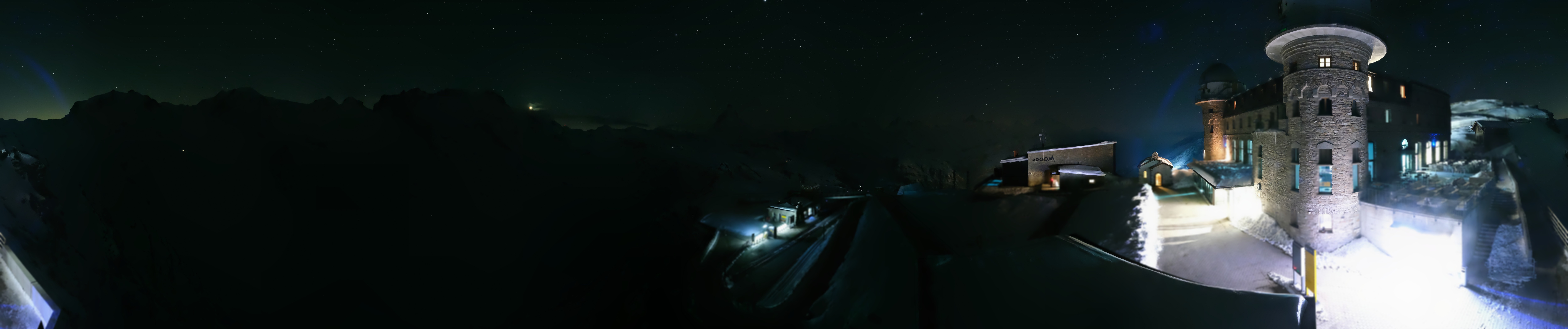 Archiv Foto Webcam Gornergrat Kulm Zermatt