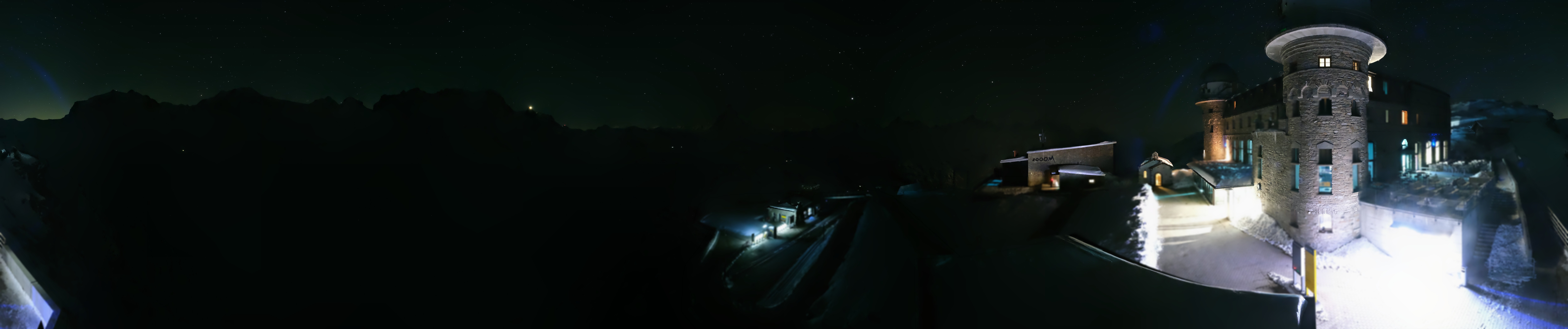 Archiv Foto Webcam Gornergrat Kulm Zermatt