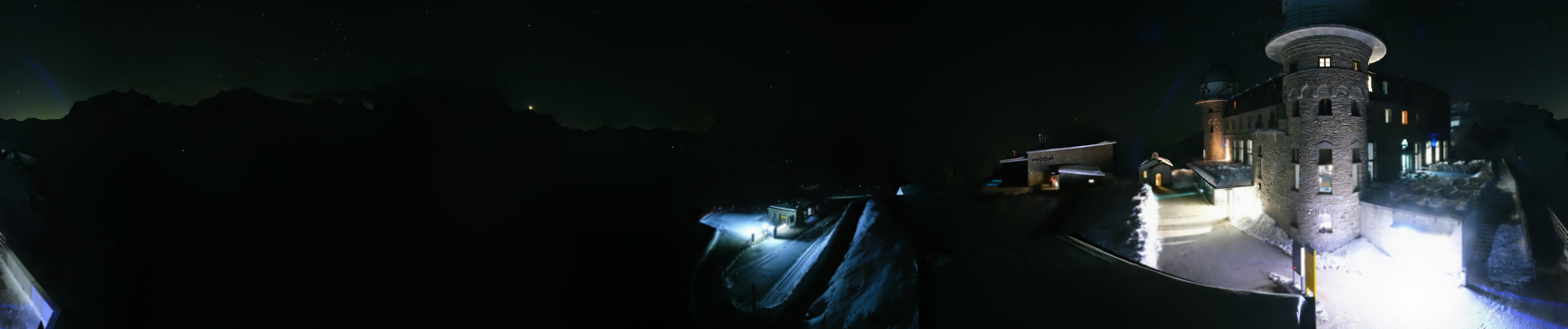 Archiv Foto Webcam Gornergrat Kulm Zermatt