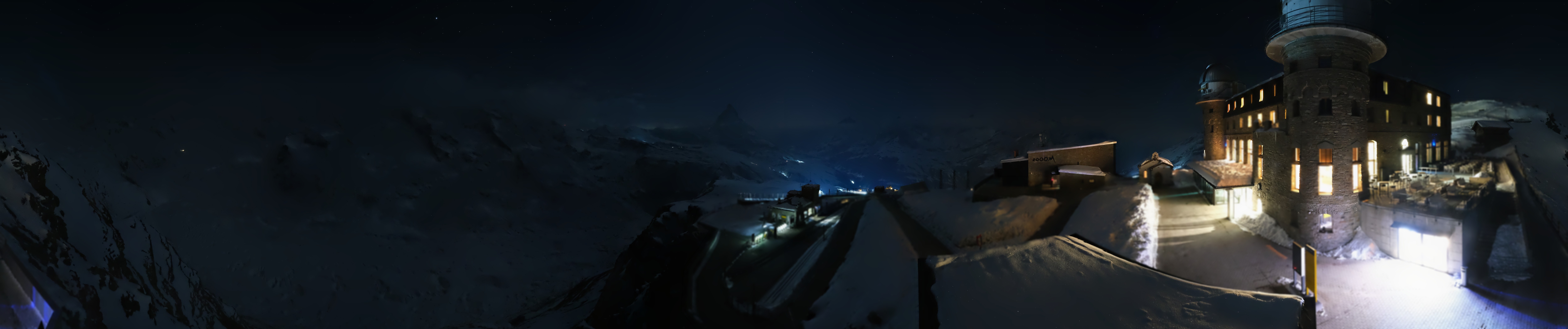 Archiv Foto Webcam Gornergrat Kulm Zermatt