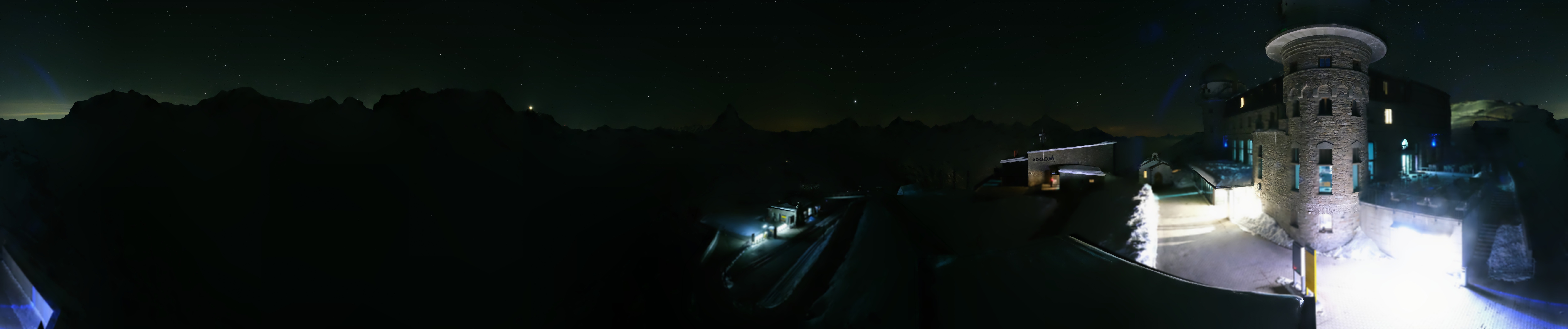 Archiv Foto Webcam Gornergrat Kulm Zermatt