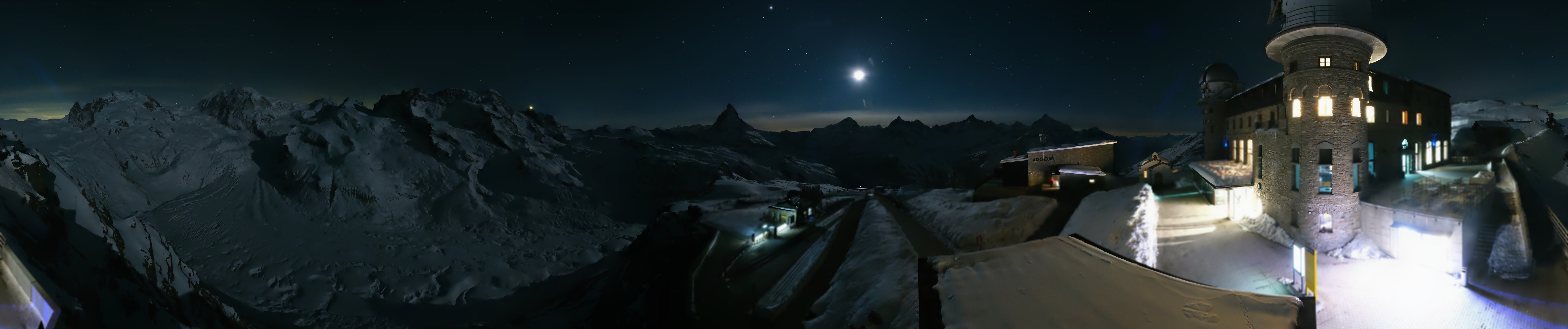 Archiv Foto Webcam Gornergrat Kulm Zermatt