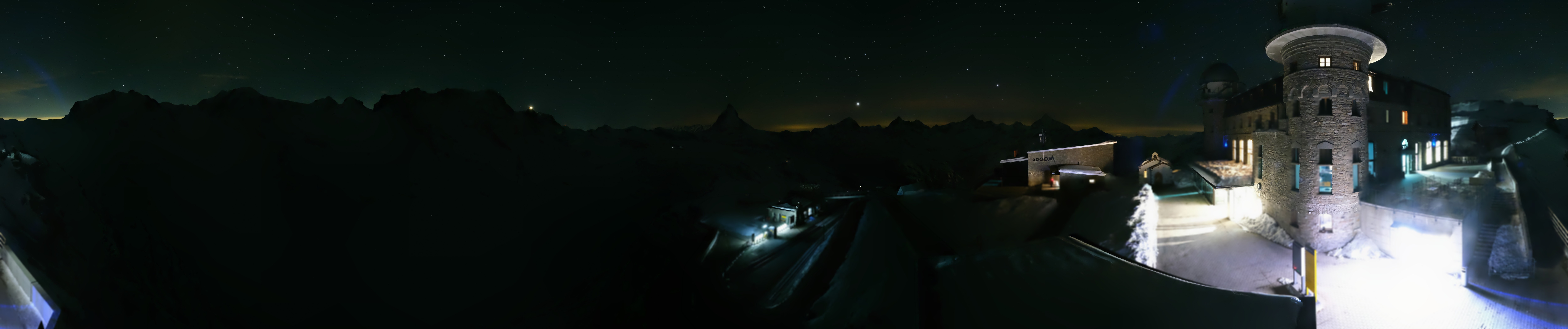 Archiv Foto Webcam Gornergrat Kulm Zermatt