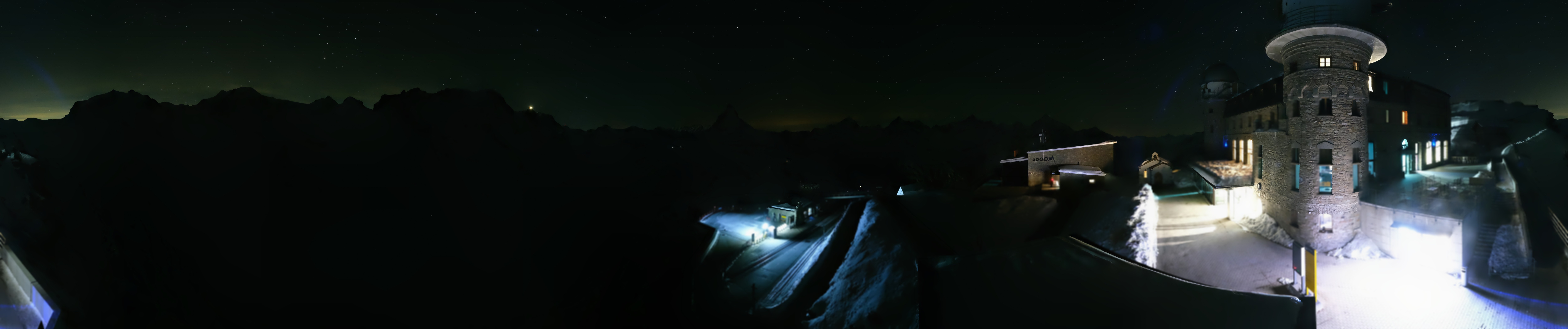 Archiv Foto Webcam Gornergrat Kulm Zermatt