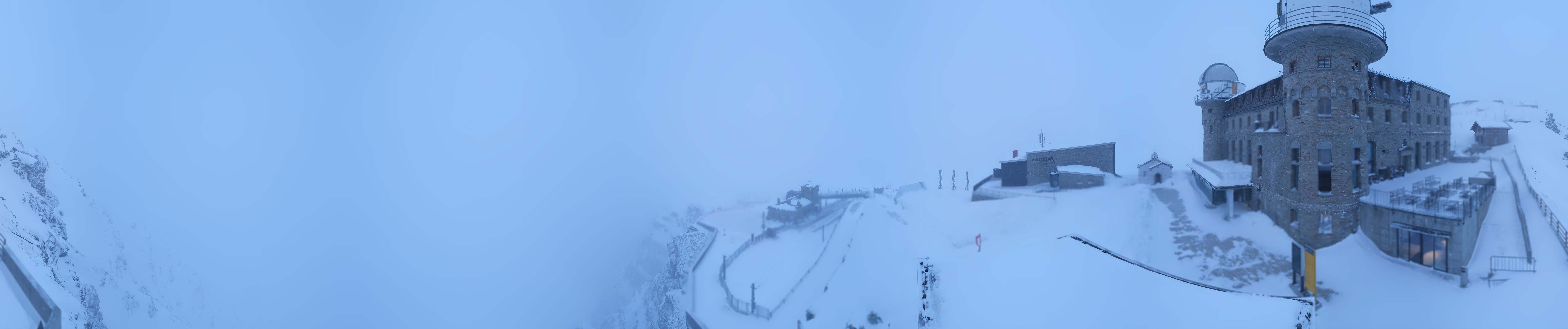Archiv Foto Webcam Gornergrat Kulm Zermatt