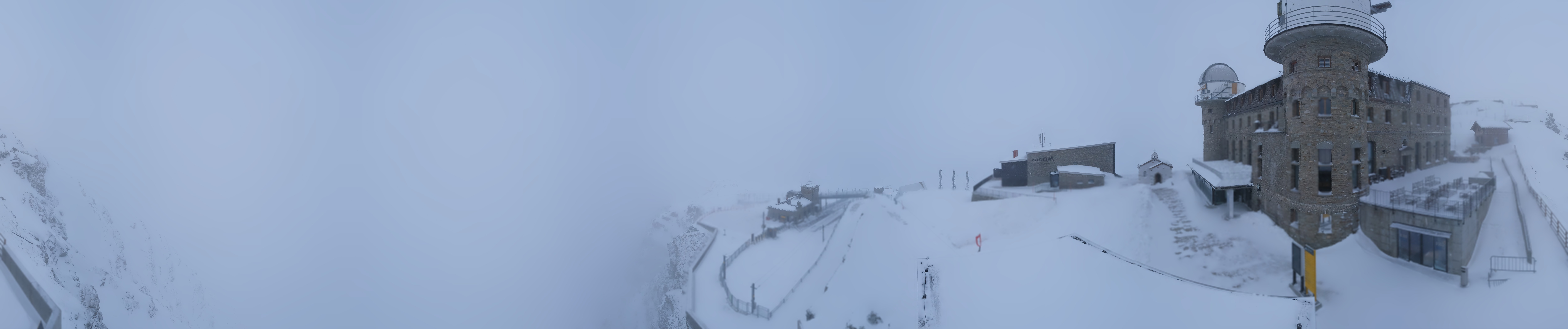 Archiv Foto Webcam Gornergrat Kulm Zermatt