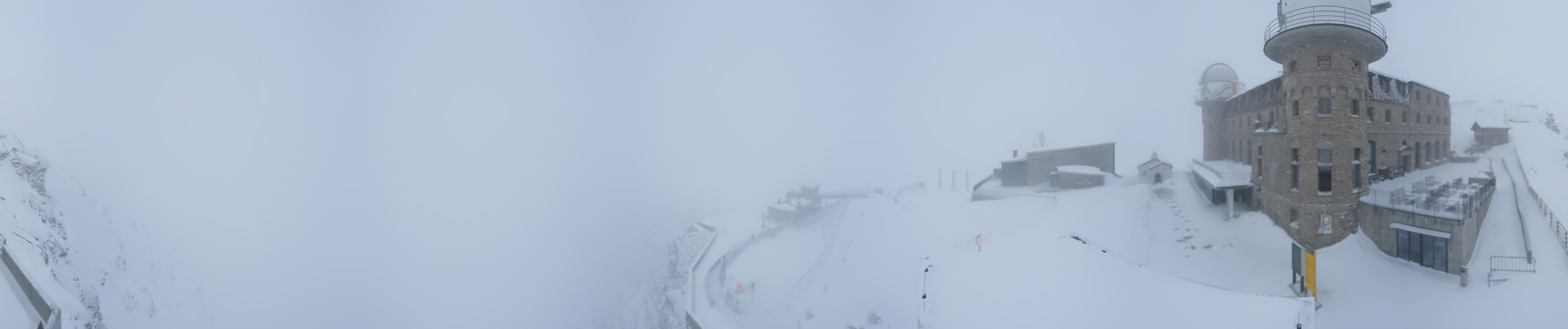 Archiv Foto Webcam Gornergrat Kulm Zermatt