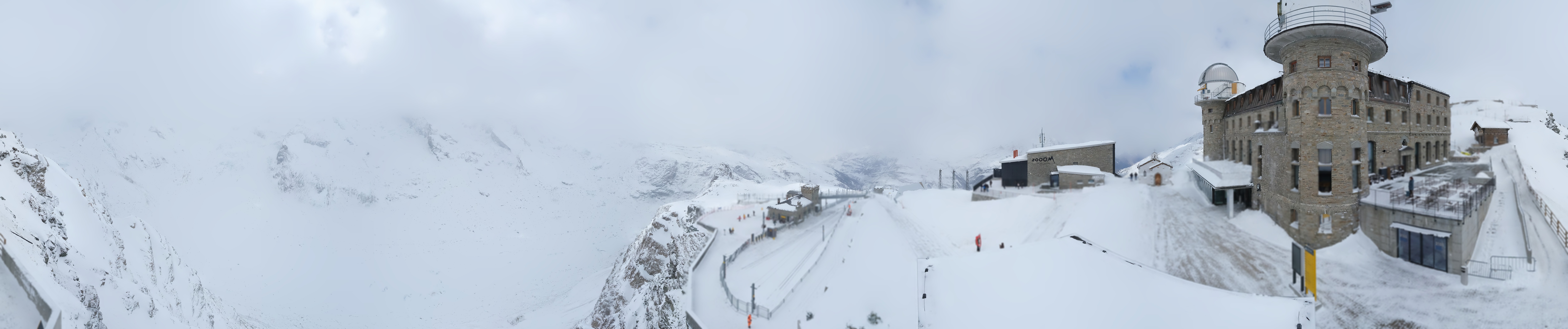 Archiv Foto Webcam Gornergrat Kulm Zermatt