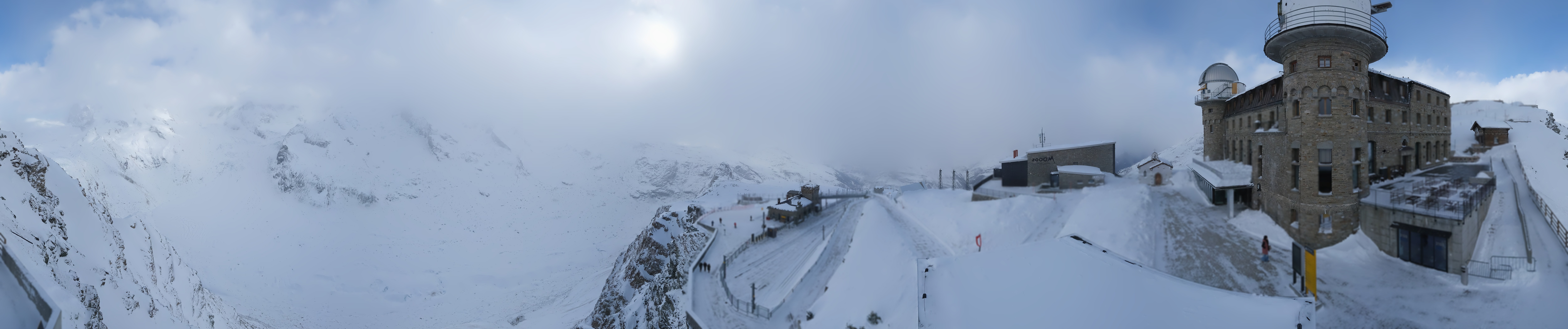 Archiv Foto Webcam Gornergrat Kulm Zermatt
