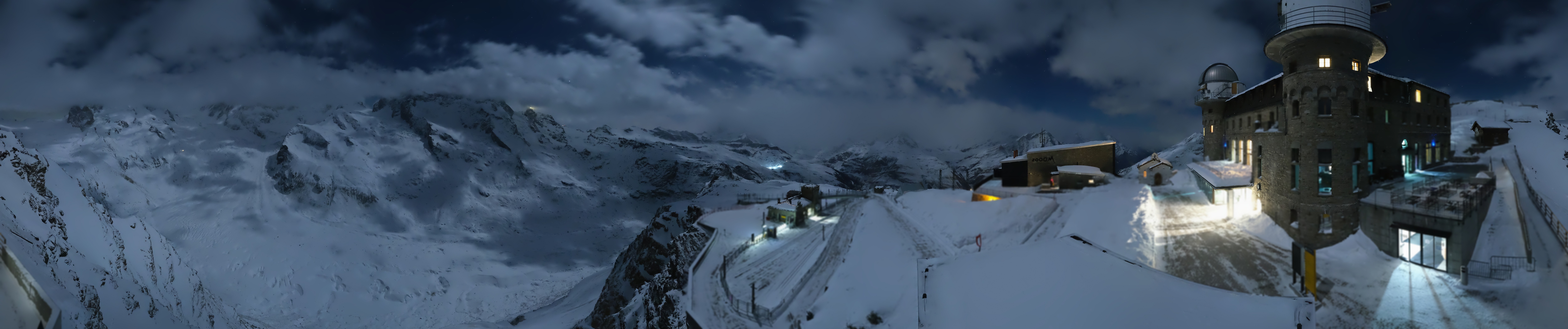 Archiv Foto Webcam Gornergrat Kulm Zermatt