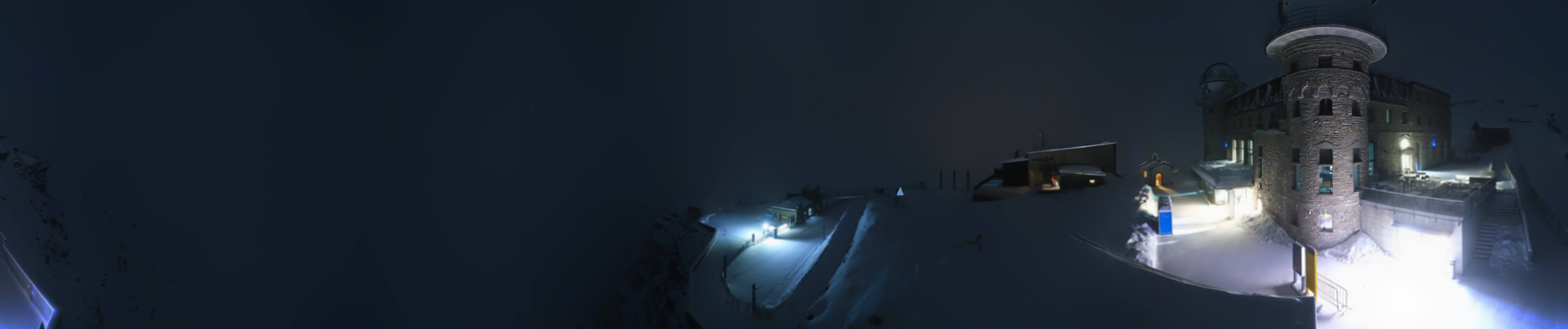 Archiv Foto Webcam Gornergrat Kulm Zermatt