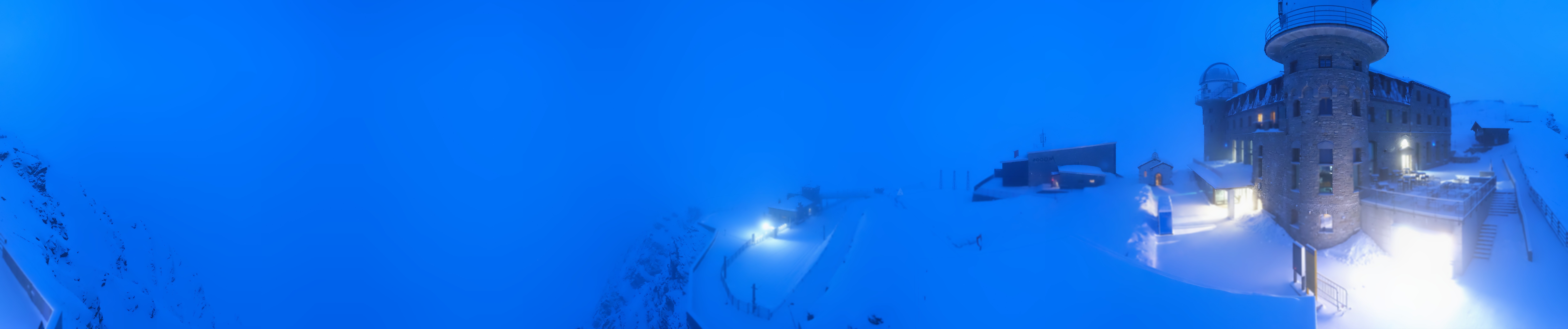Archiv Foto Webcam Gornergrat Kulm Zermatt