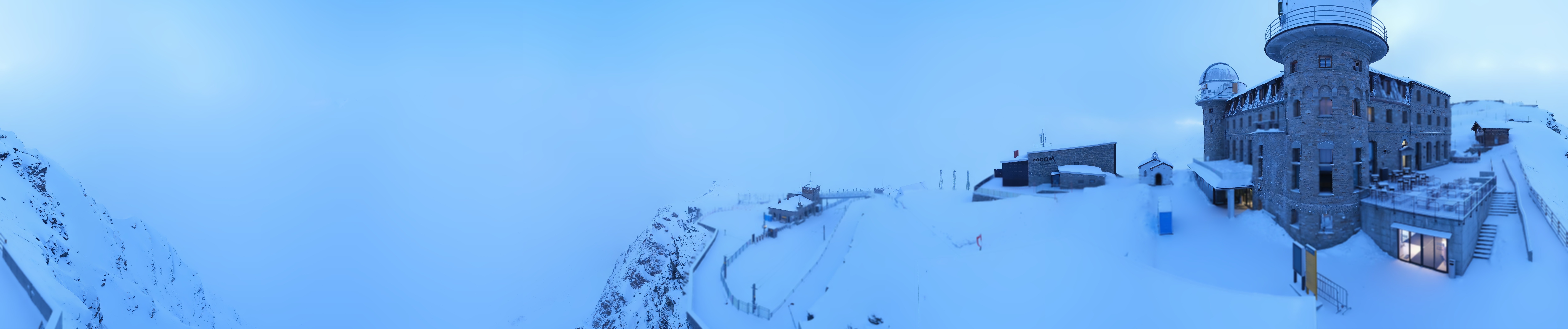 Archiv Foto Webcam Gornergrat Kulm Zermatt