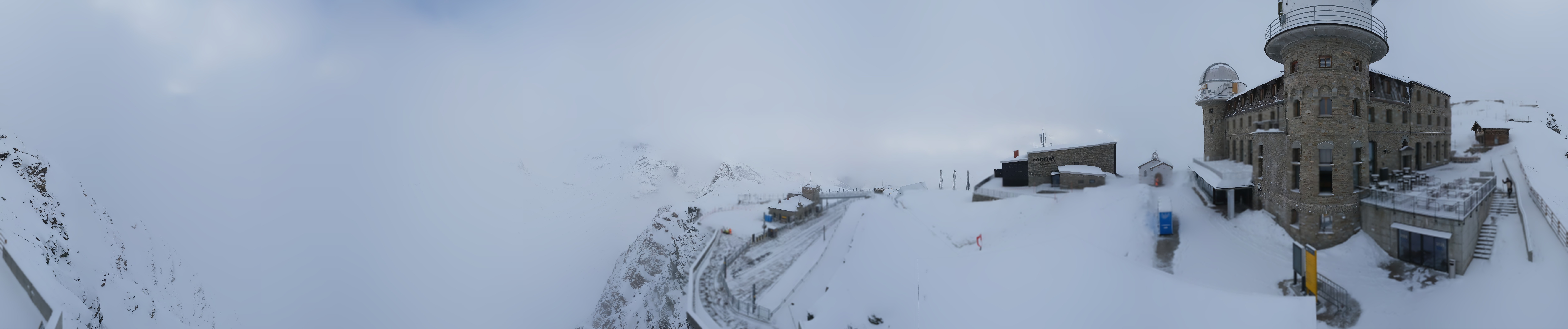 Archiv Foto Webcam Gornergrat Kulm Zermatt