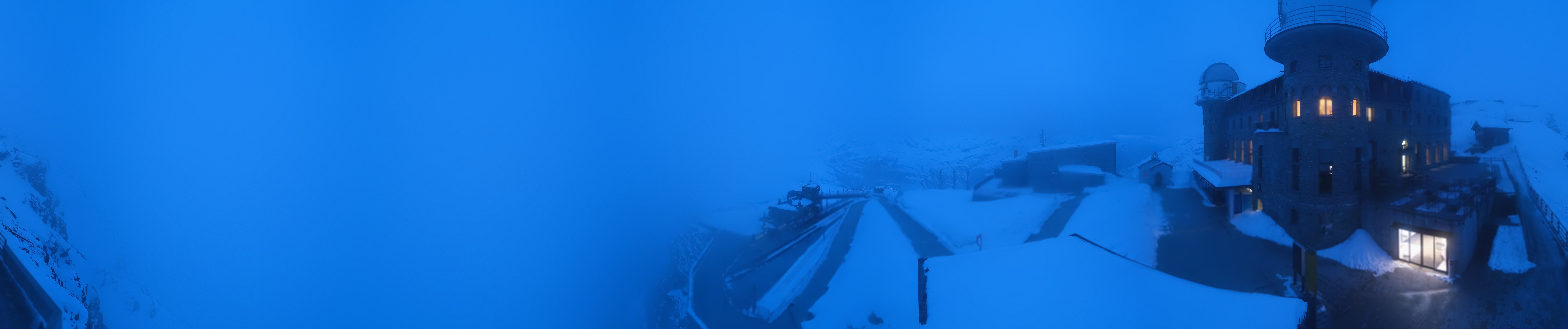 Archiv Foto Webcam Gornergrat Kulm Zermatt