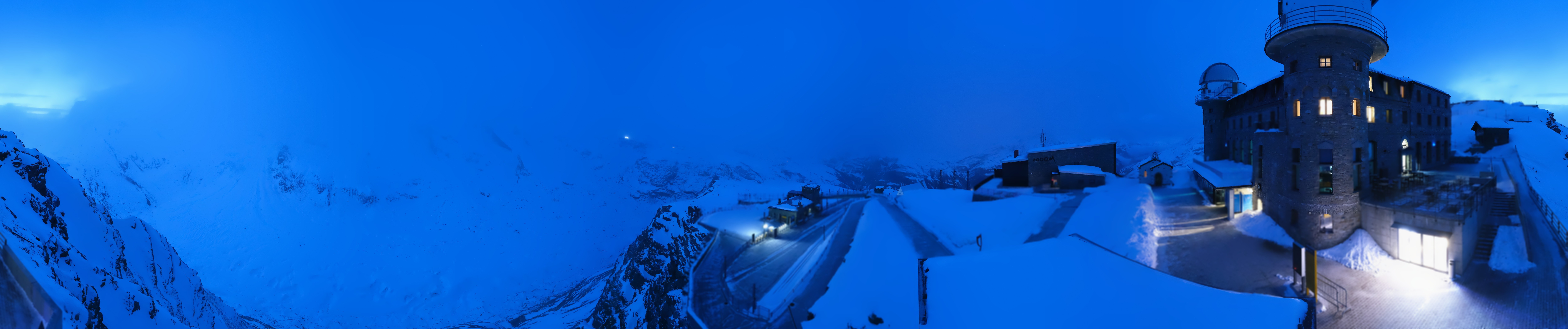 Archived image Webcam Gornergrat Kulm Zermatt