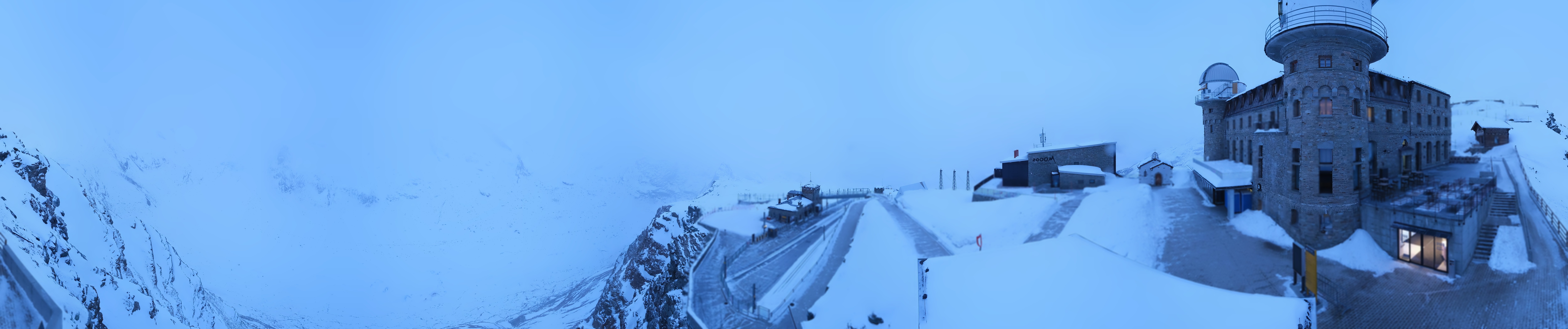Archived image Webcam Gornergrat Kulm Zermatt