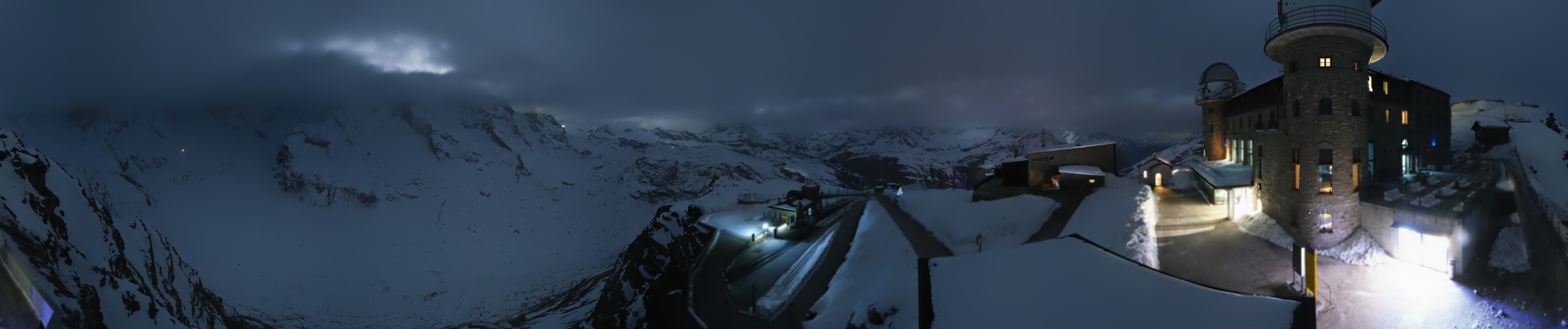 Archiv Foto Webcam Gornergrat Kulm Zermatt