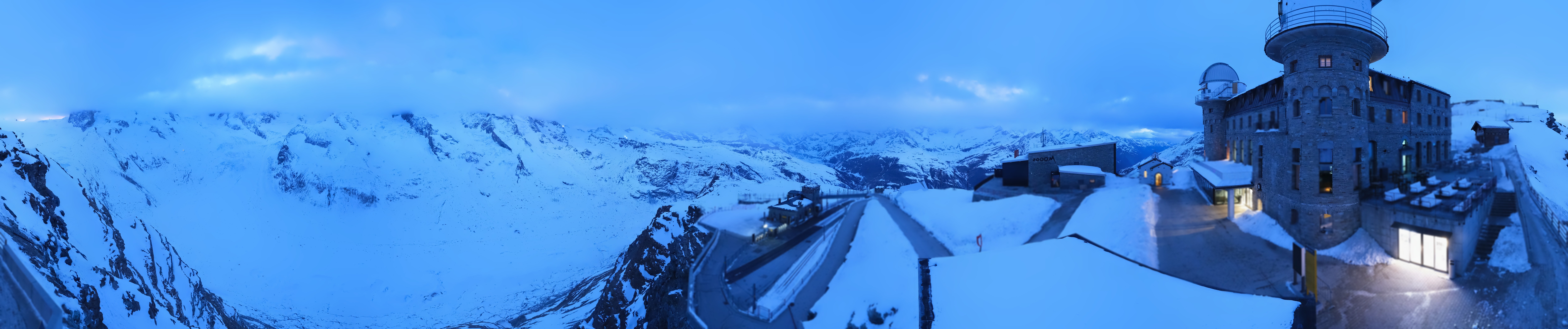 Archiv Foto Webcam Gornergrat Kulm Zermatt