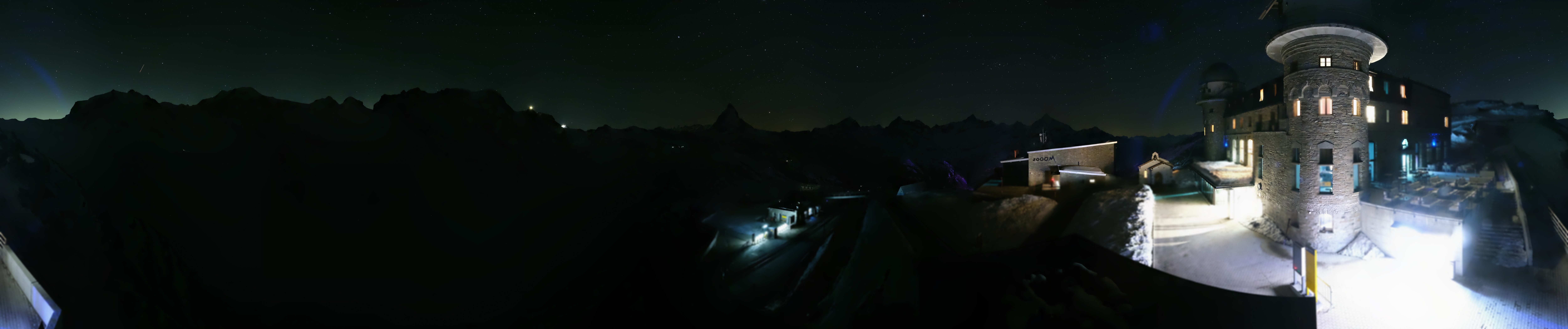 Archiv Foto Webcam Gornergrat Kulm Zermatt
