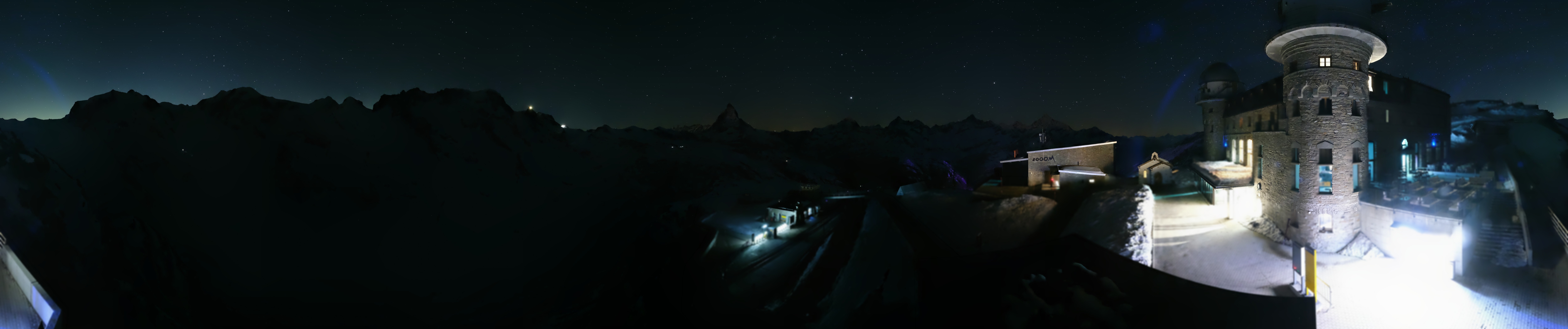Archiv Foto Webcam Gornergrat Kulm Zermatt