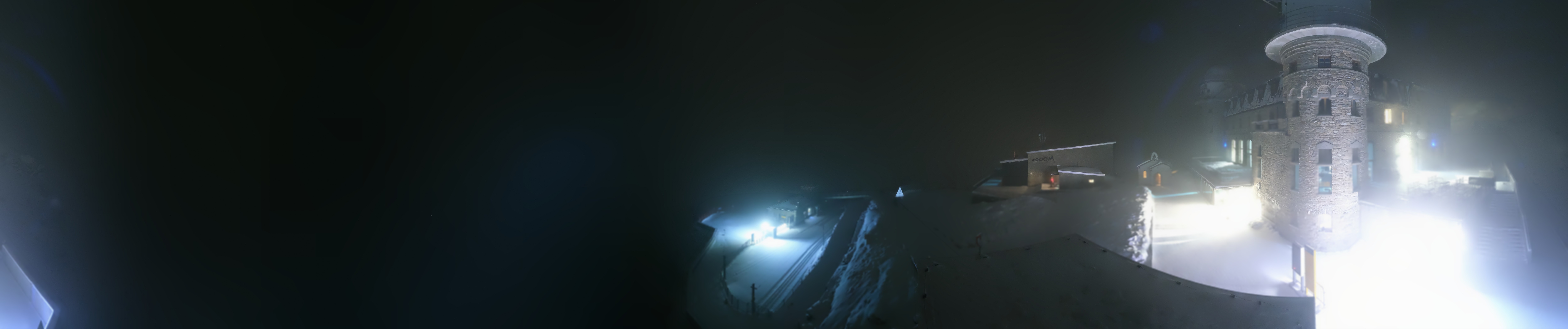 Archived image Webcam Gornergrat Kulm Zermatt