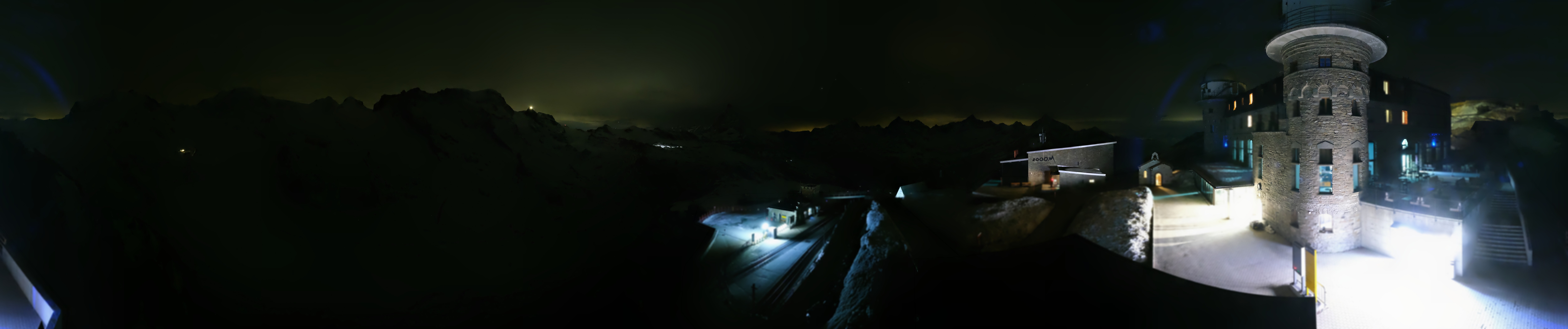 Archiv Foto Webcam Gornergrat Kulm Zermatt