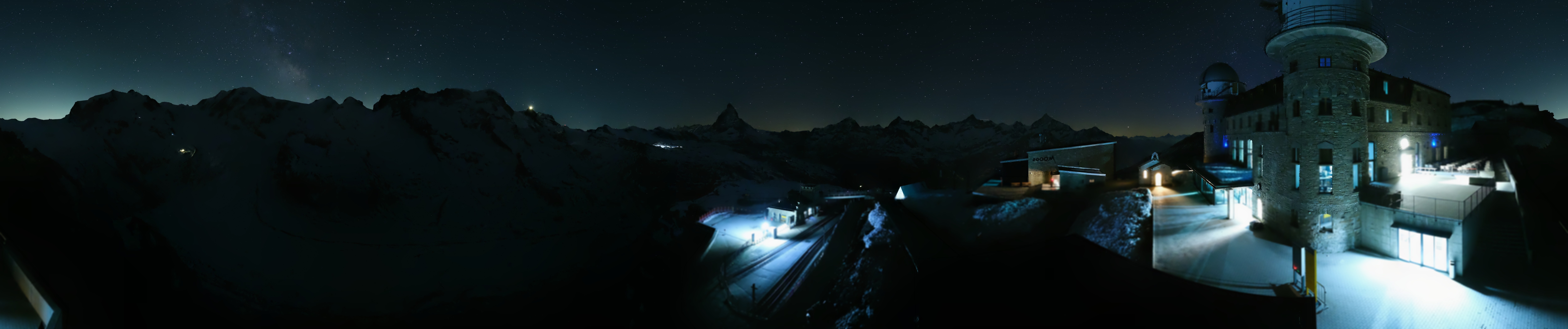 Archiv Foto Webcam Gornergrat Kulm Zermatt