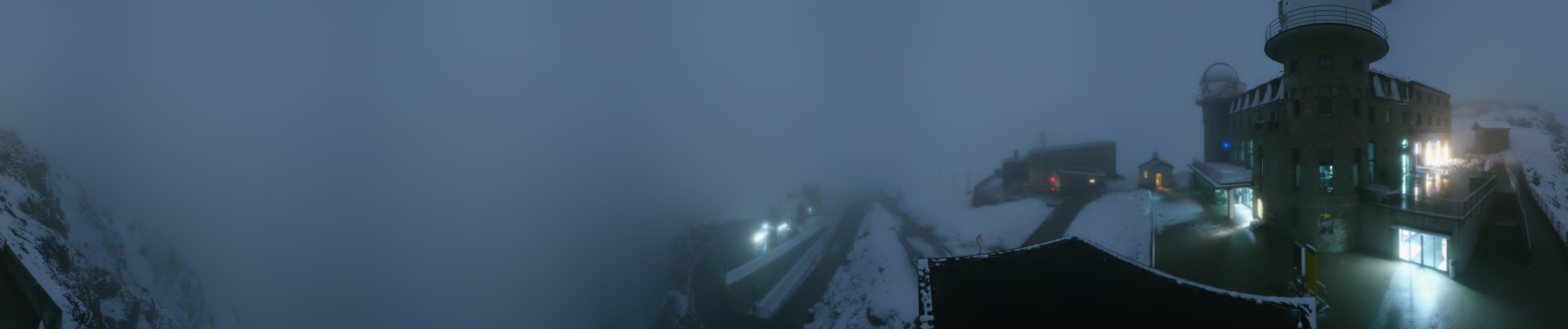 Archived image Webcam Gornergrat Kulm Zermatt